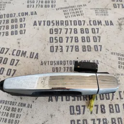 Ручка зовнішня Geely MK 06-14 1.5 бенз задня ліва OEM 220004