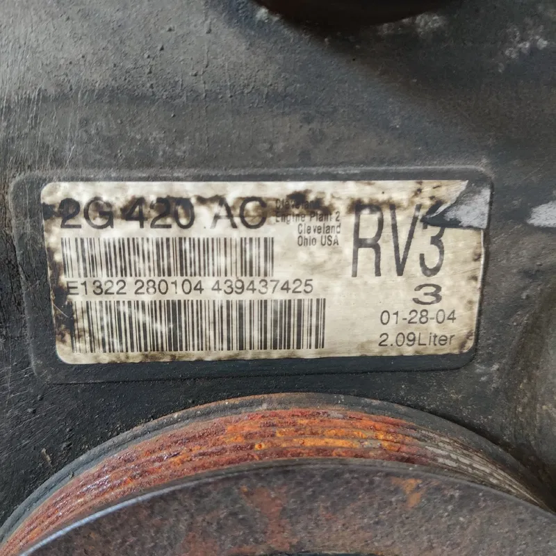 Двигун Jaguar S-Type 2.1 бензин OEM AJ20