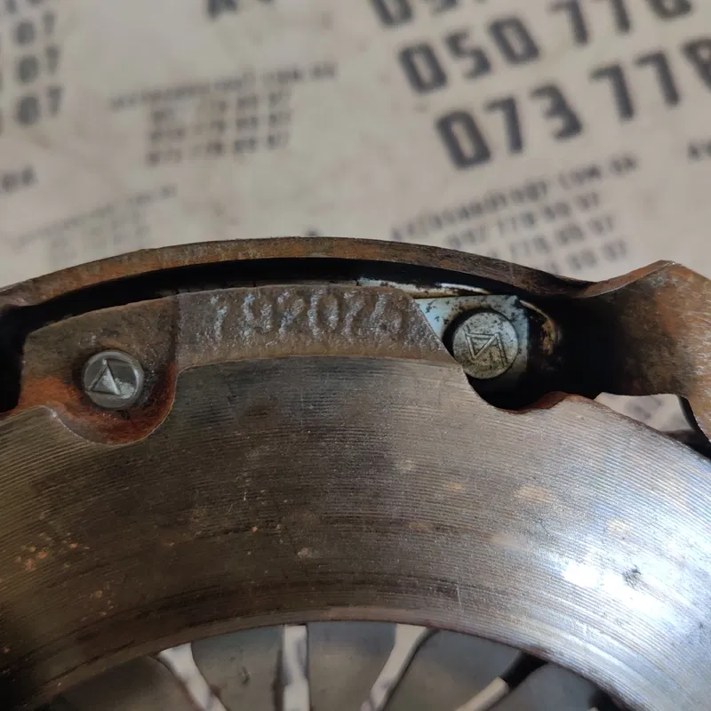 Корзина зчеплення Mazda 3 BK (03-09) 1.6 бензин 110113a2335
