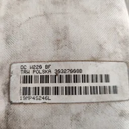 Подушка безпеки пасажира Mercedes W220 98-05 OEM 2208601705 фото 3