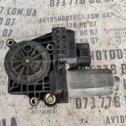 Мотор склопідіймача Audi A6 C5 передній лівий OEM 130821775 фото 2