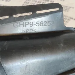Накладка салону Mazda 6 GJ (12-21) OEM ghp956253 фото 3