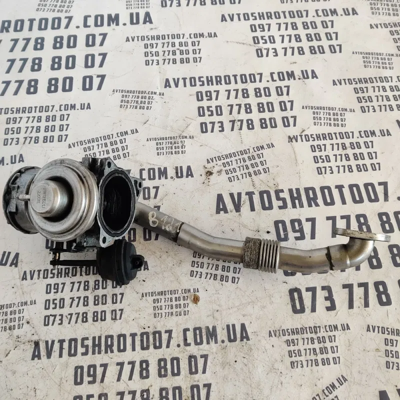 Клапан ЕГР VW Sharan 1A (95-10) 1.9 Дизель OEM 038131521af