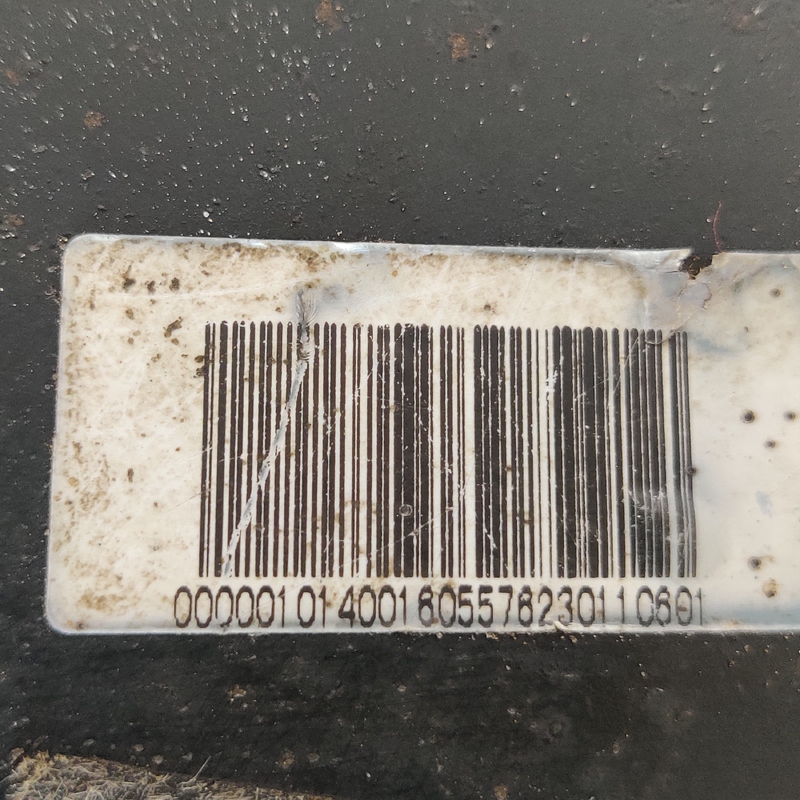 Підрамник Geely MK (06-15) 1.5 бенз передній OEM 6055782301
