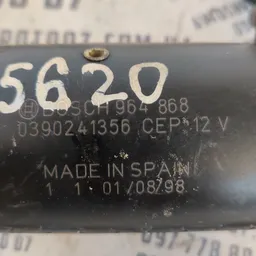 Мотор склоочисника Mercedes E-Class W210 (95-03) OEM 1395106 фото 4