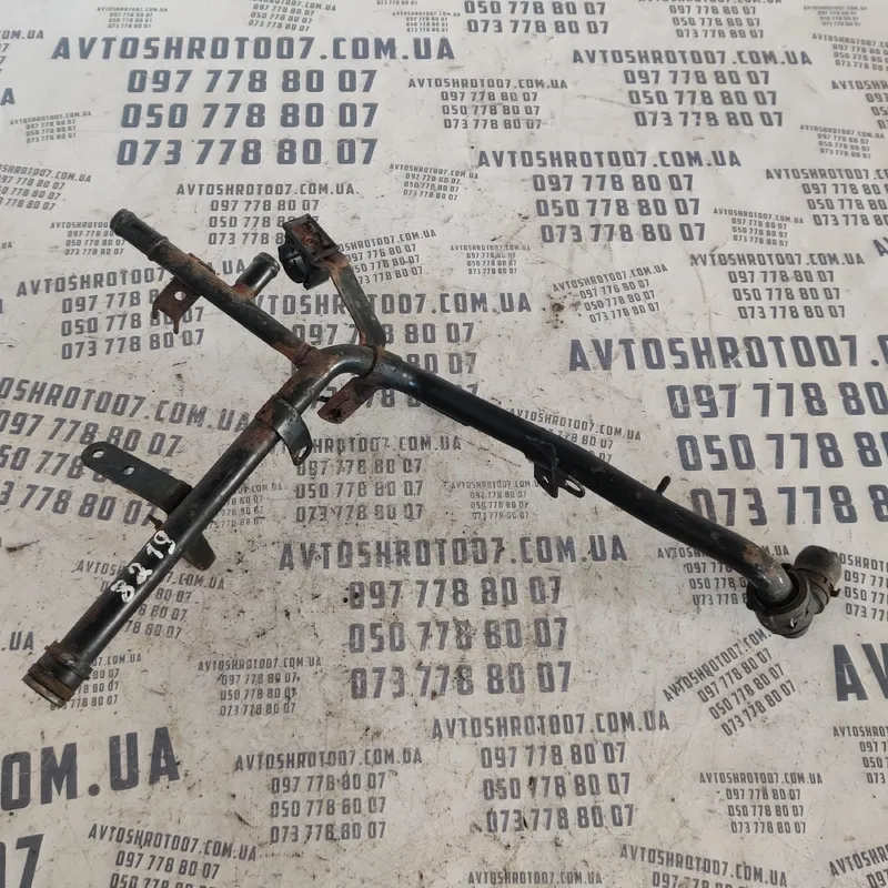 Трубка охолодження Skoda Fabia 2 (07-14) OEM 1j0122291c