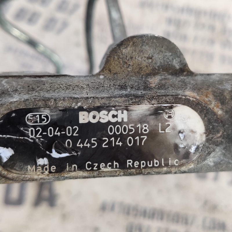 Паливна рейка Citroen C8 445214017
