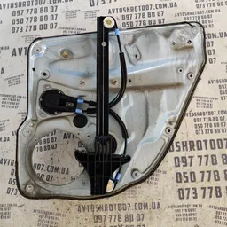 Склопідіймач VW Golf 4 (97-06) задній лівий OEM 1j4839755 фото 2