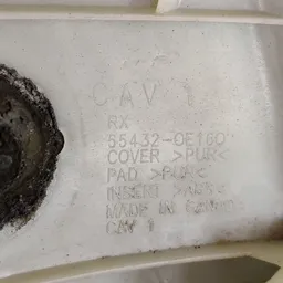 Накладка салону Lexus RX 350 OEM 5,54E+165 фото 3