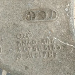Ричаг підвіски Audi A8 D2 (94-02) задня OEM 4d0511515g фото 4