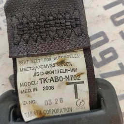 Ремінь Mitsubishi Lancer 9 03-08 задній лівий OEM tkab0n702 фото 4