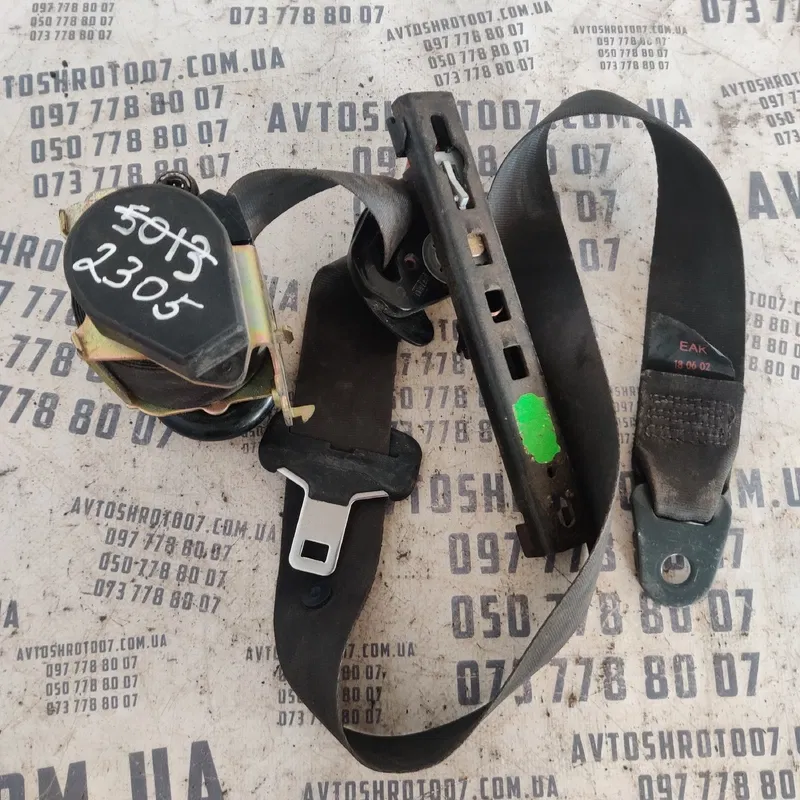 Ремінь безпеки Citroen C8 OEM b507743ac30 040114