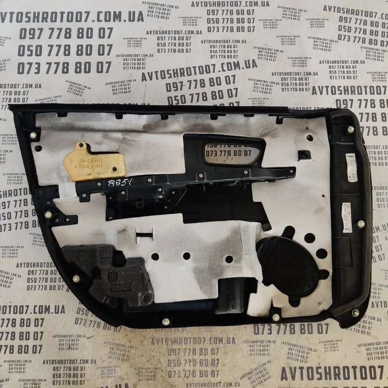 Карта дверна Mazda 3 BK (03-09) права OEM bp4k684u2