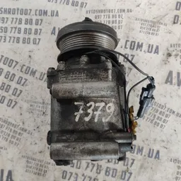Компресор кондиціонера Ford Focus MK1 98-04 OEM xs4h19d647ab фото 2