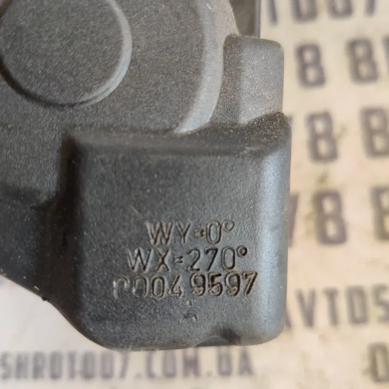 Ремінь безпеки Audi A4 B5 (94-01) задня права OEM 4a5857709j