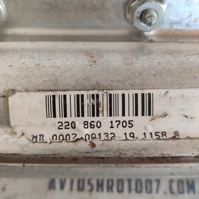 Подушка безпеки пасажира Mercedes W220 98-05 OEM 2208601705