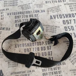 Ремінь безпеки Audi A4 B5 (94-01) задній лівий OEM 8d9857805