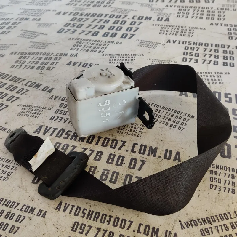 Ремінь Mitsubishi Lancer 9 03-08 задній лівий OEM tkab0n702