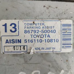 Блок керування парктроніком Lexus LS 430 (00-06) 8679250040 фото 3