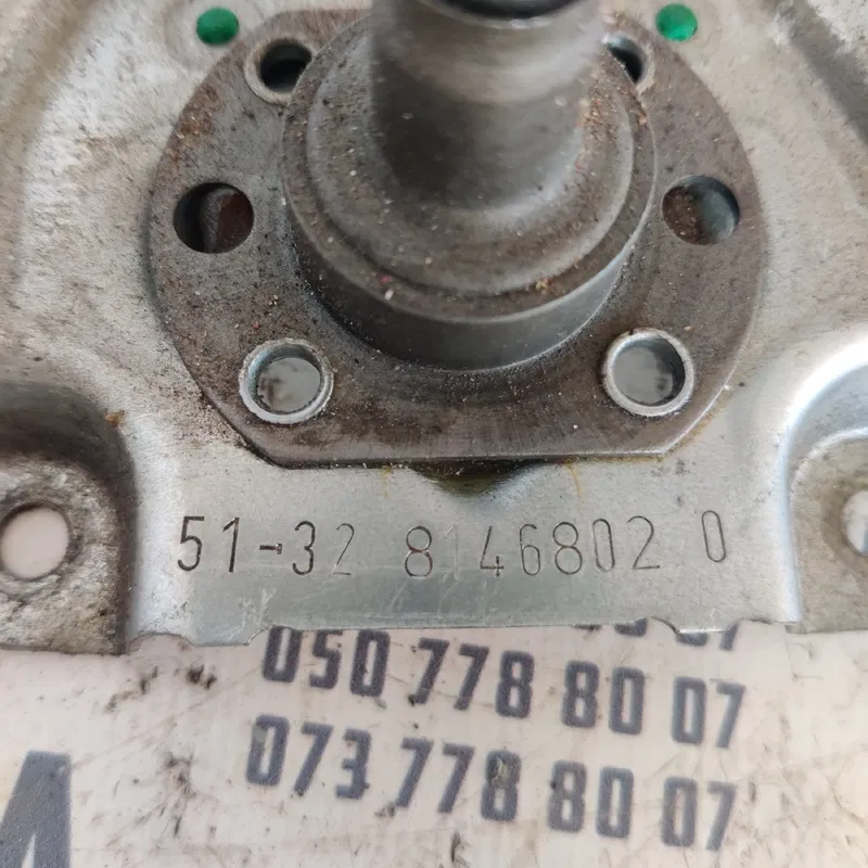 Склопідіймач BMW 316i E36 (90-00) передній OEM 513281468020