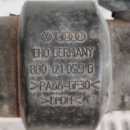 Трубка охолодження Volkswagen Passat B5 нижня OEM 8d0121055g фото 4