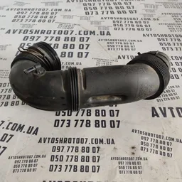 Патрубок повітряний Audi Q7 4L (05-15) 3.6 Бензин 7L0129684B фото 2