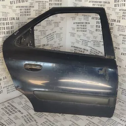 Двері задня права Citroen Xsara (97-06)