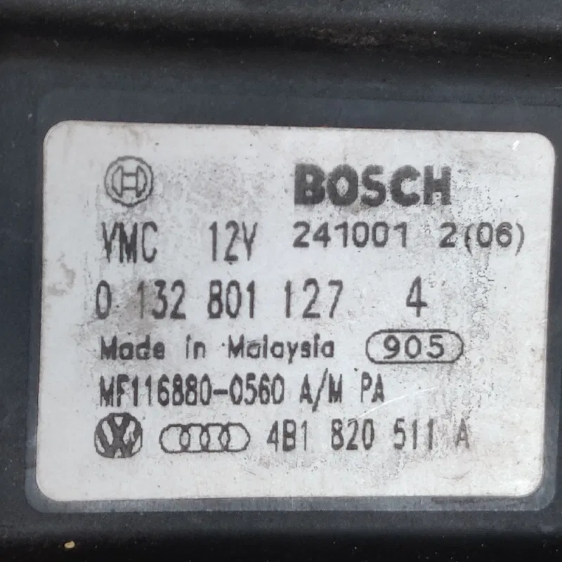 Двигун заслінки пічки Audi A6 C5 (97-05) 4B1820511A