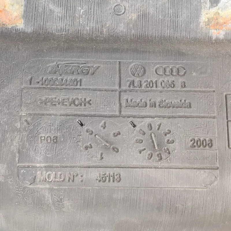 Бак паливний Audi Q7 4L (05-15) 3.6 Бензин OEM 7L8201085B