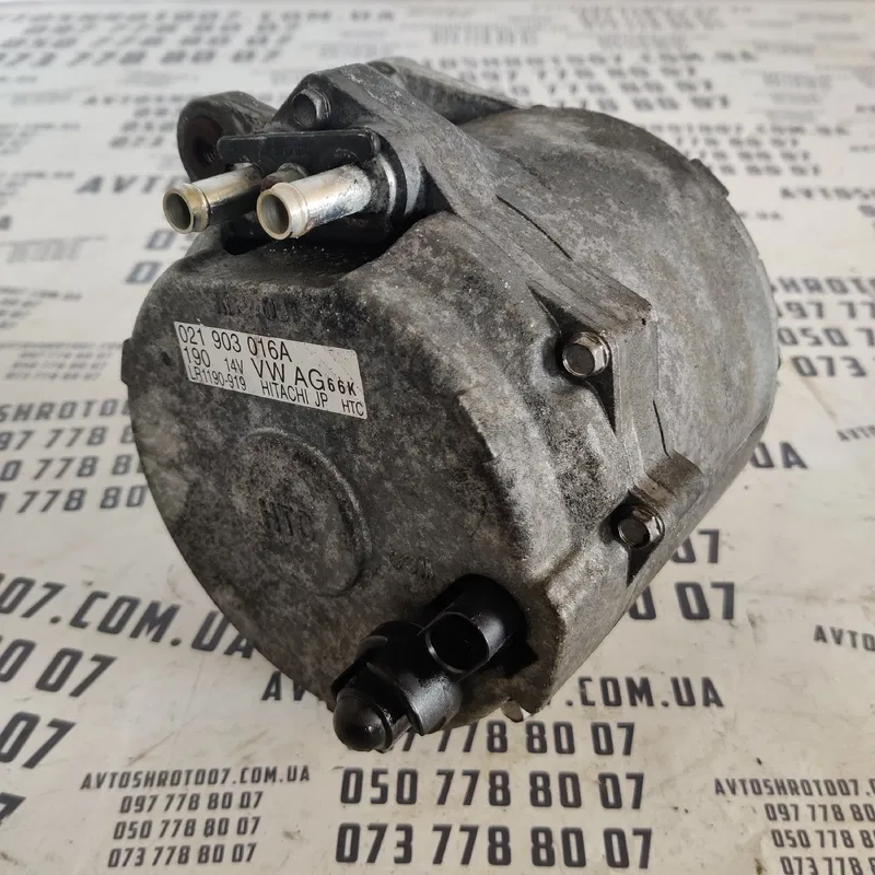 Генератор Audi Q7 4L (05-15) 3.6 BHK Бензин OEM 021903016A