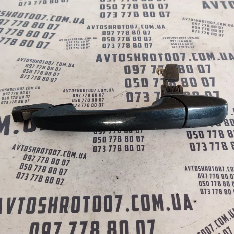 Ручка зовнішня Mazda 3 BK (03-09) задня ліва