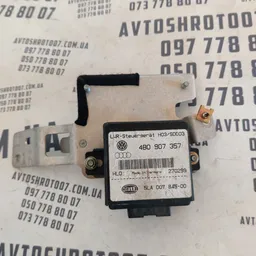 Блок керування коректором фар Audi A6 C5 97-05 OEM 4B0907357