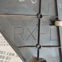 Накладка салону Lexus RX 350 ліва фото 3