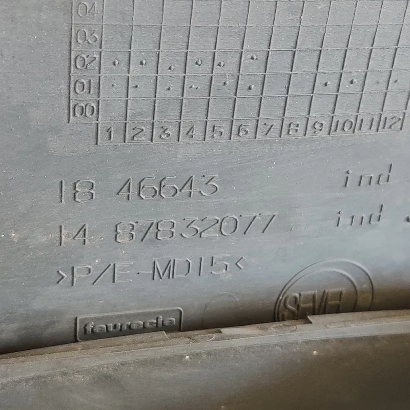 Накладка салону Citroen C8 (02-14) OEM 1846643