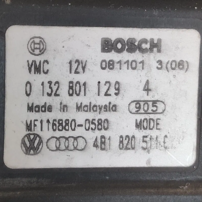 Двигун заслінки пічки Audi A6 C5 (97-05) OEM 4B1820511C