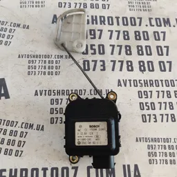 Двигун заслінки пічки Audi A6 C5 (97-05) OEM 4B1820511C фото 1