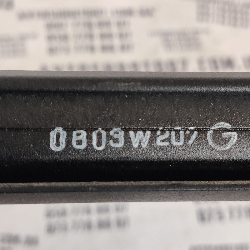 Шторка вікна Citroen C8 (02-14) задня OEM 0803W207G
