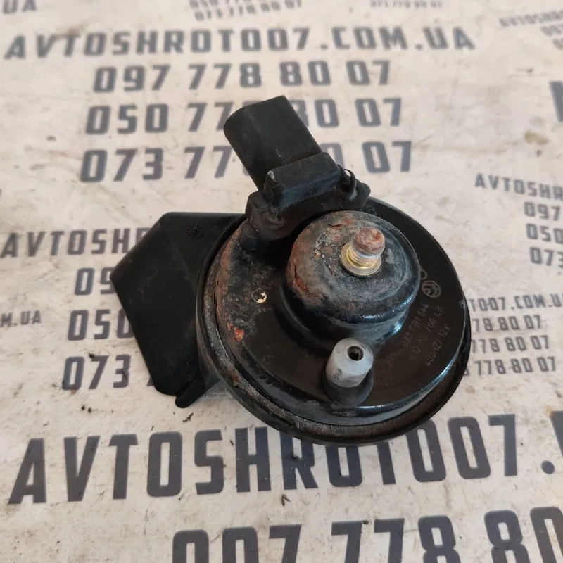 Сигнал Audi Q7 4L (05-15) 3.6 Бензин передній OEM 0986320001