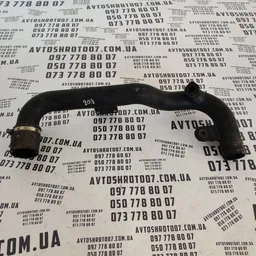 Патрубок інтеркулера VW Passat B5 (96-05) OEM 8D0145840 фото 1