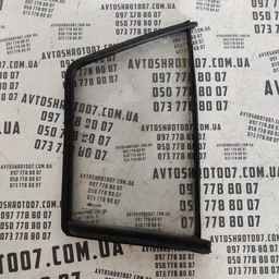 Скло дверей Volkswagen Golf 4 заднє ліве OEM 43r000980 фото 2