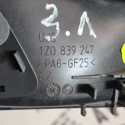 Ручка дверна внутр. Skoda Octavia A5 (04-13) OEM 1Z0839247 фото 4