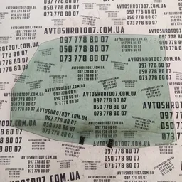 Скло дверей Audi A4 B5 (94-01) заднє ліве OEM 43r001190 фото 2