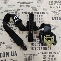 Ремінь безпеки Audi Q7 05-15 3.6 бенз зад лів OEM 4L0857805H фото 2
