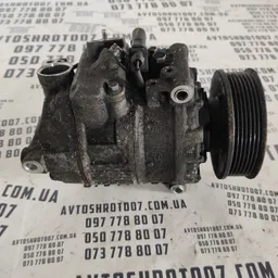 Компресор кондиціонера Audi Q7 4L 05-15 3.6 OEM 7l6820803G фото 2