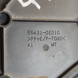 Накладка салону Lexus RX 350 ліва OEM 5,54E+15 фото 3