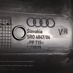 Карта дверна Audi Q7 4L 05-15 3.6B перед. права OEM FQ110570 фото 4