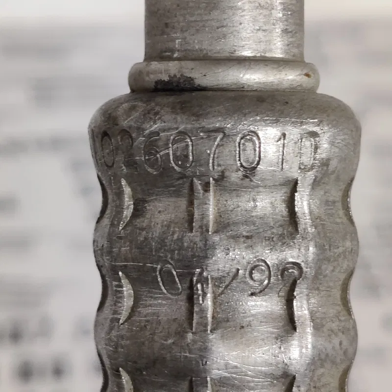 Трубка кондиціонера Audi A6 C4 (94-97) OEM 4a0260701d