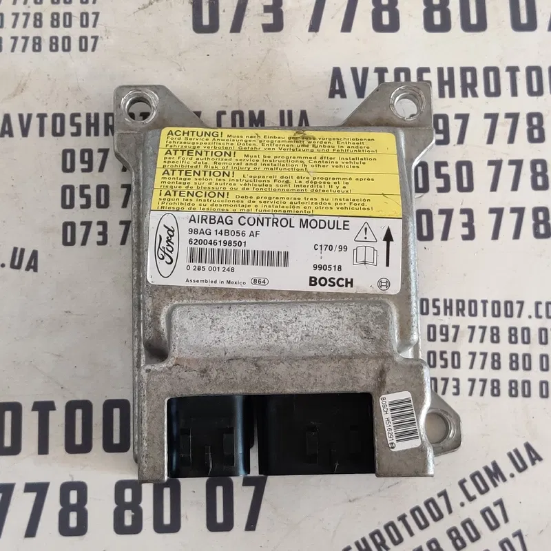 Блок подушок Ford Focus MK1 (98-04) OEM 98AG14B056AF