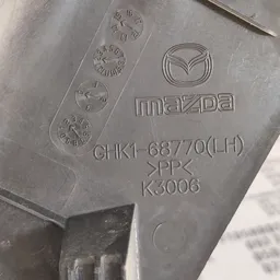 Накладка порога Mazda 6 GJ (12-21) ліва задня OEM ghk168770 фото 4