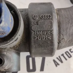 Фланець системи охолодження Audi A6 C5 (97-05) 2.5 Дизель фото 4